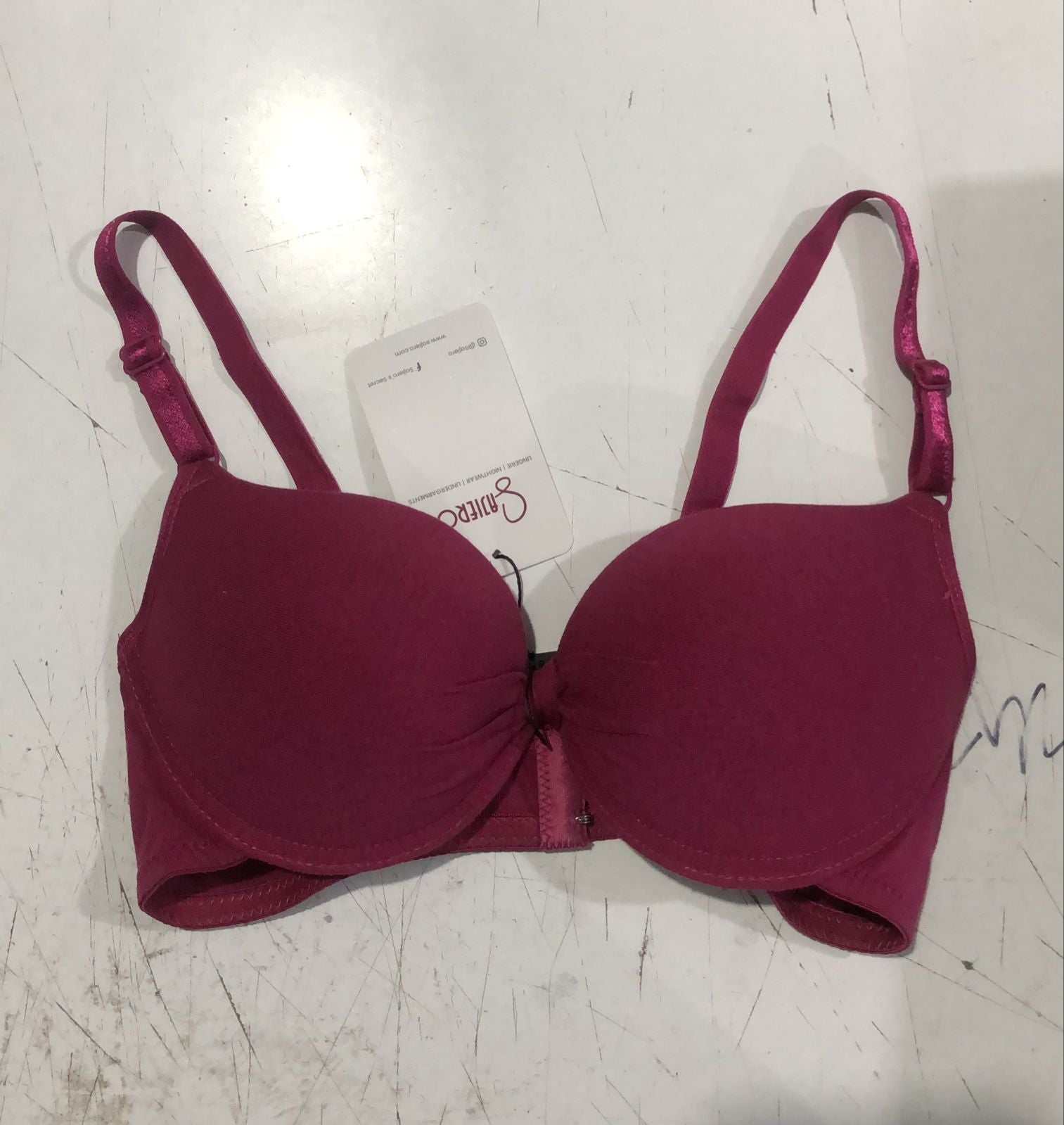 Padded Push-up Bra - Lyra - Dark Brown