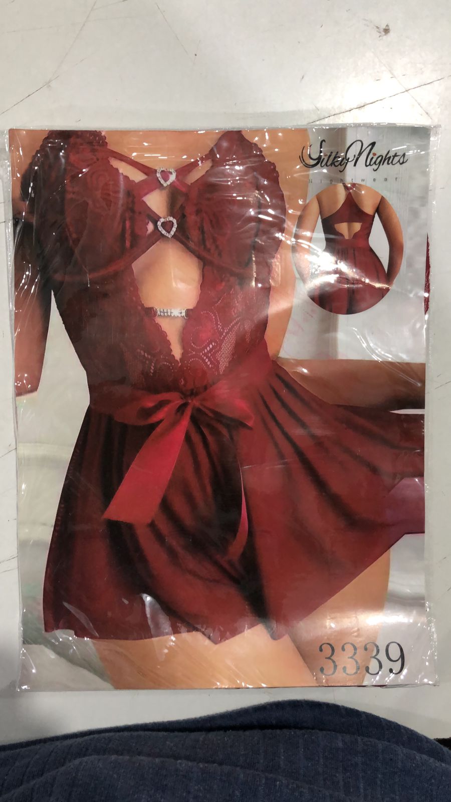 Babydoll Lingerie - Belleza