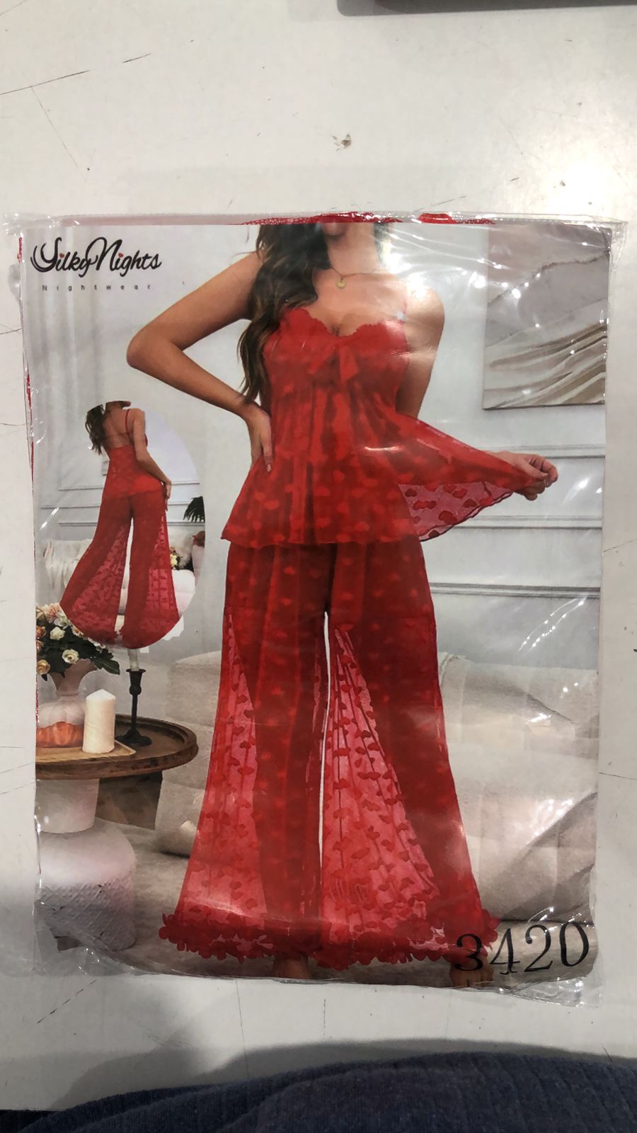 Babydoll Lingerie - Flaris