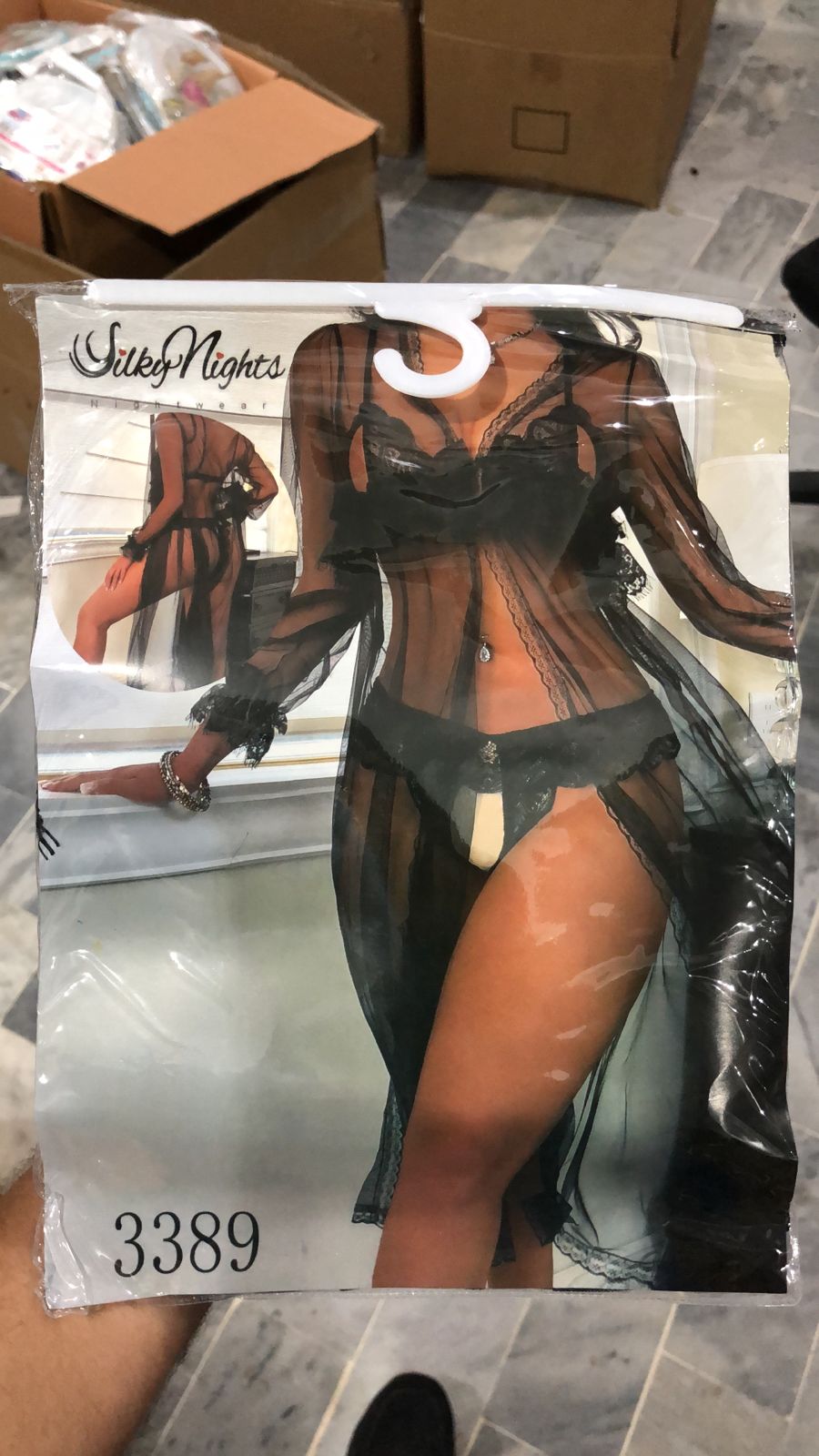 Babydoll Lingerie - Drape