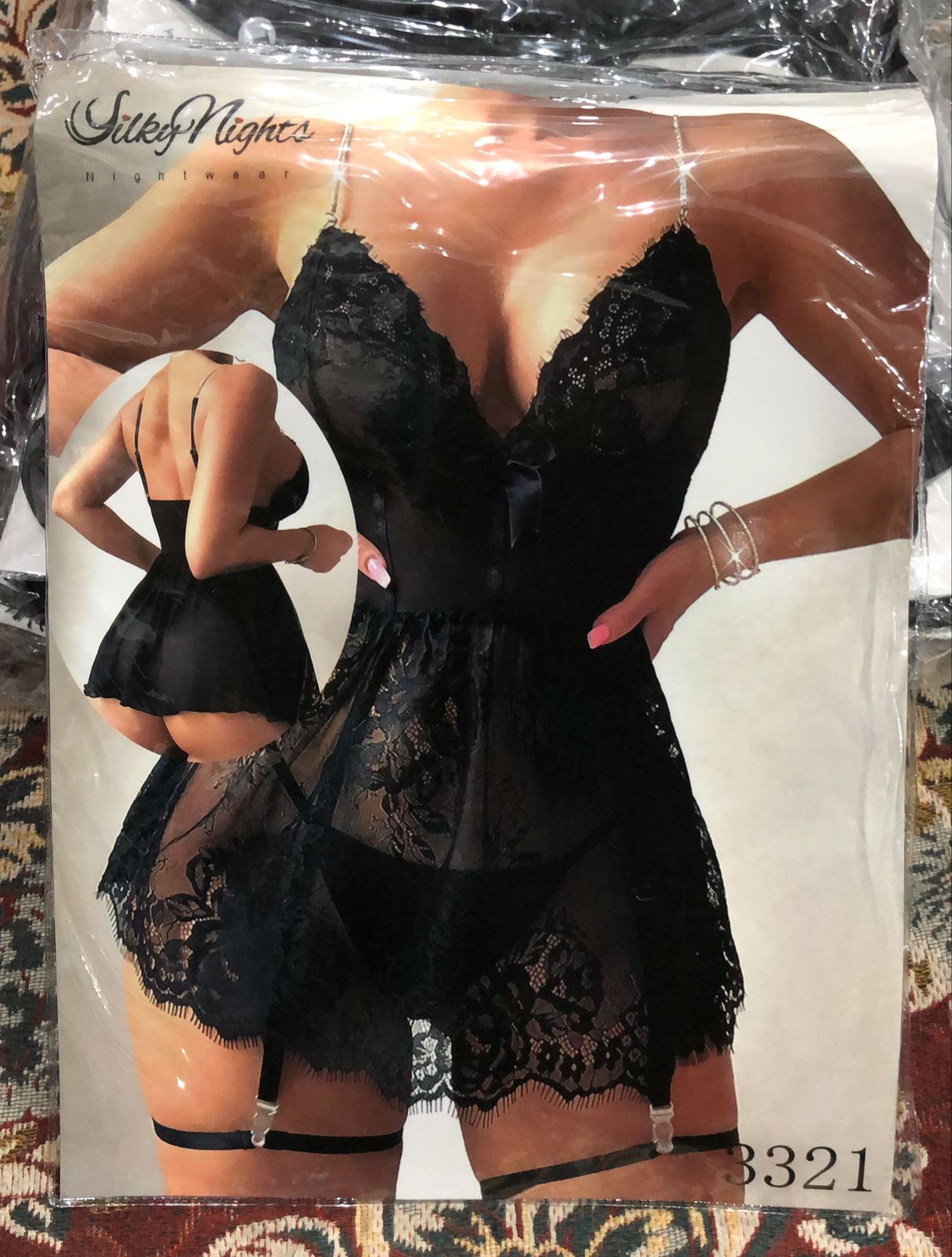 Babydoll Lingerie - Whisper