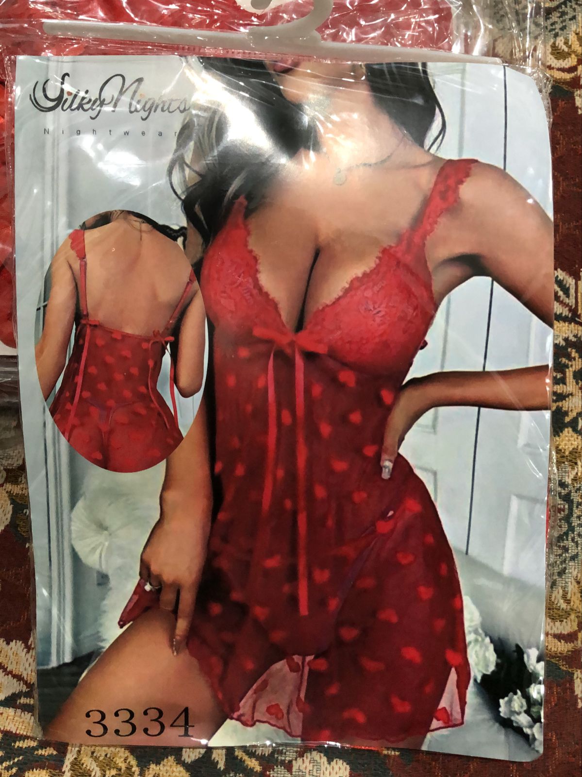 Babydoll Lingerie - Loveza