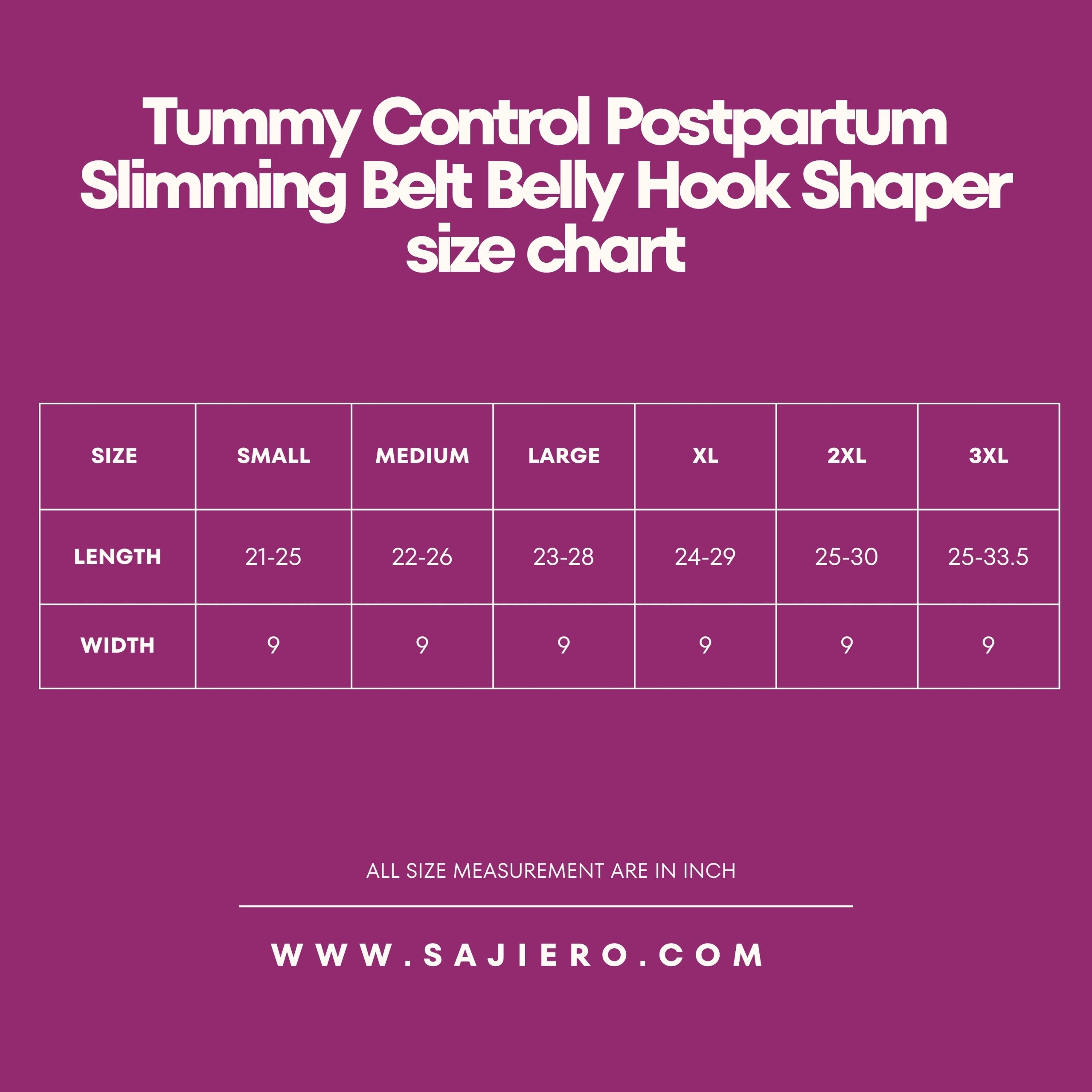Tummy Control Postpartum Slimming Belt Belly Hook Shaper