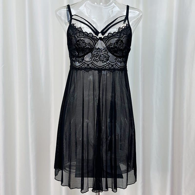 Babydoll Lingerie  - Elara Grace