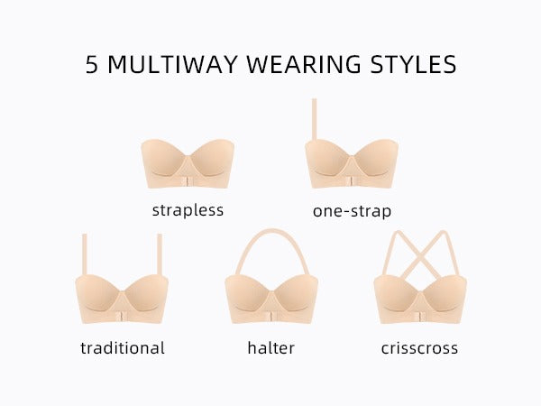 Padded Bra - Smooth Ease - Black