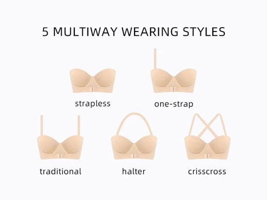 Padded Bra - Smooth Ease - Dark Skin