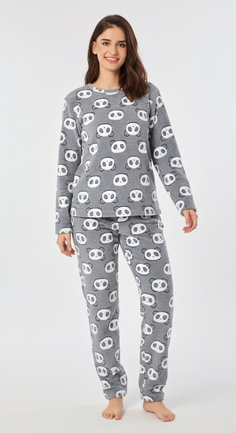 Fleece Pajama Suit - Pandy Cosy