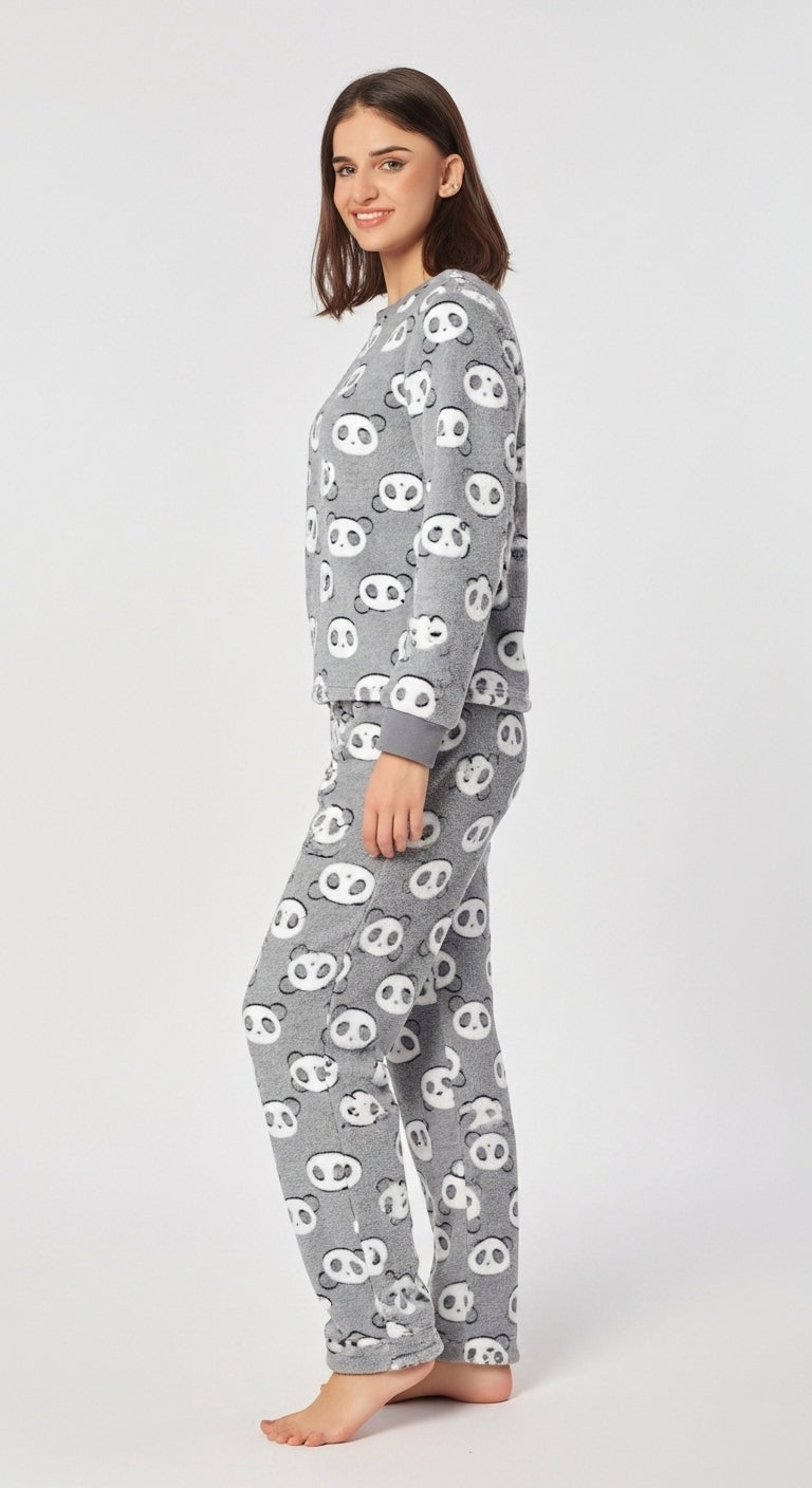 Fleece Pajama Suit - Pandy Cosy