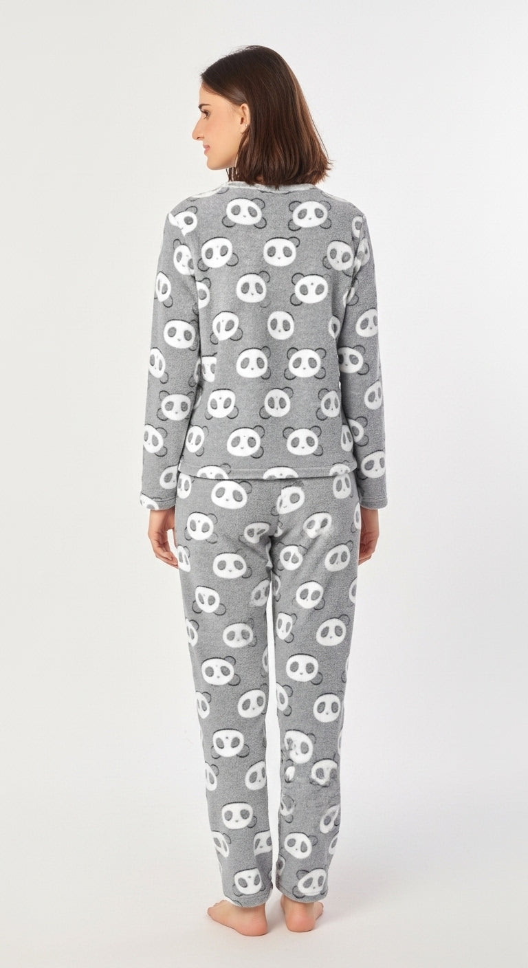 Fleece Pajama Suit - Pandy Cosy