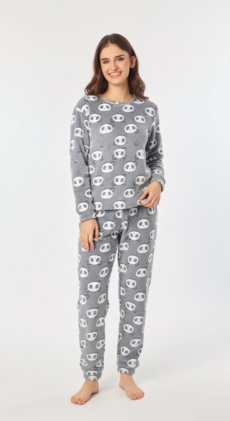Fleece Pajama Suit - Pandy Cosy