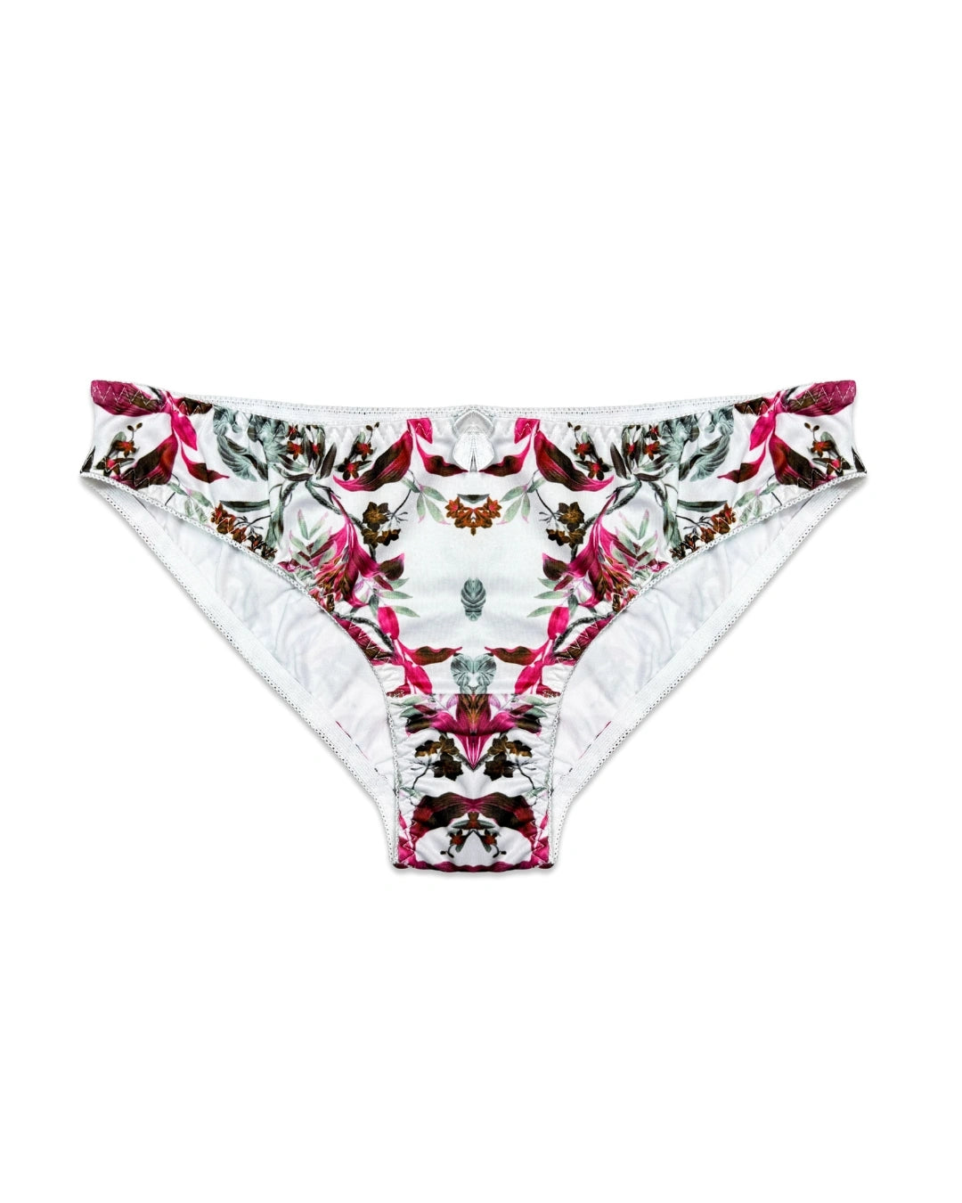 Whisper Floral Padded Bra and Panty Set