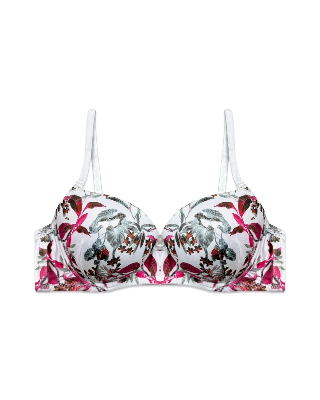 Whisper Floral Padded Bra and Panty Set