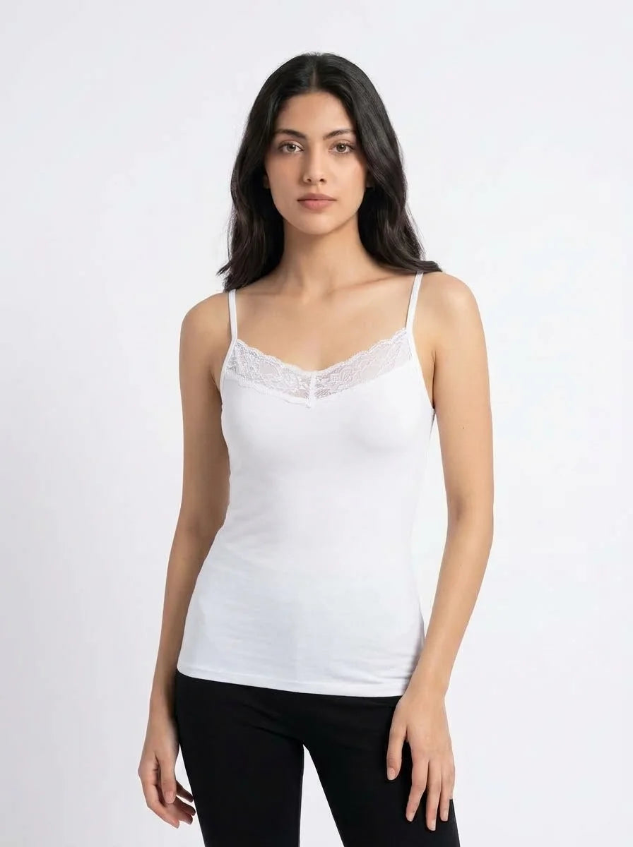 Crop Top - Velira Lace