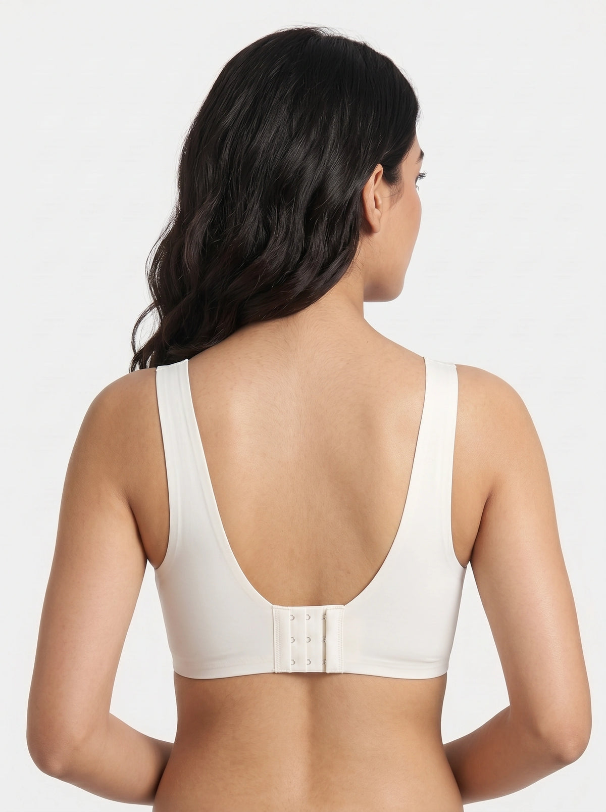 Seamless Padded Bra - Aira - 0ff White