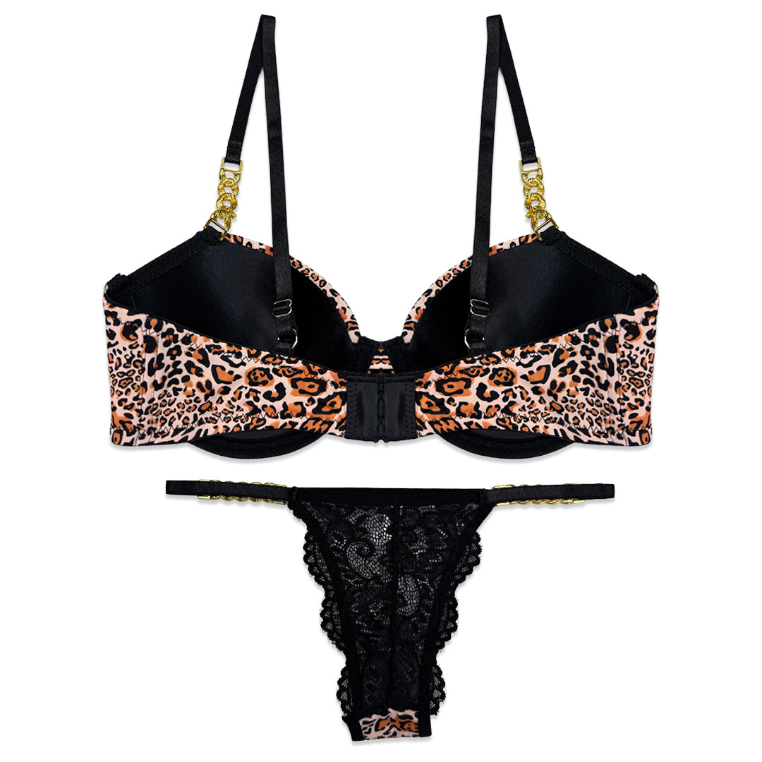 Bra Set -  Wild Allure