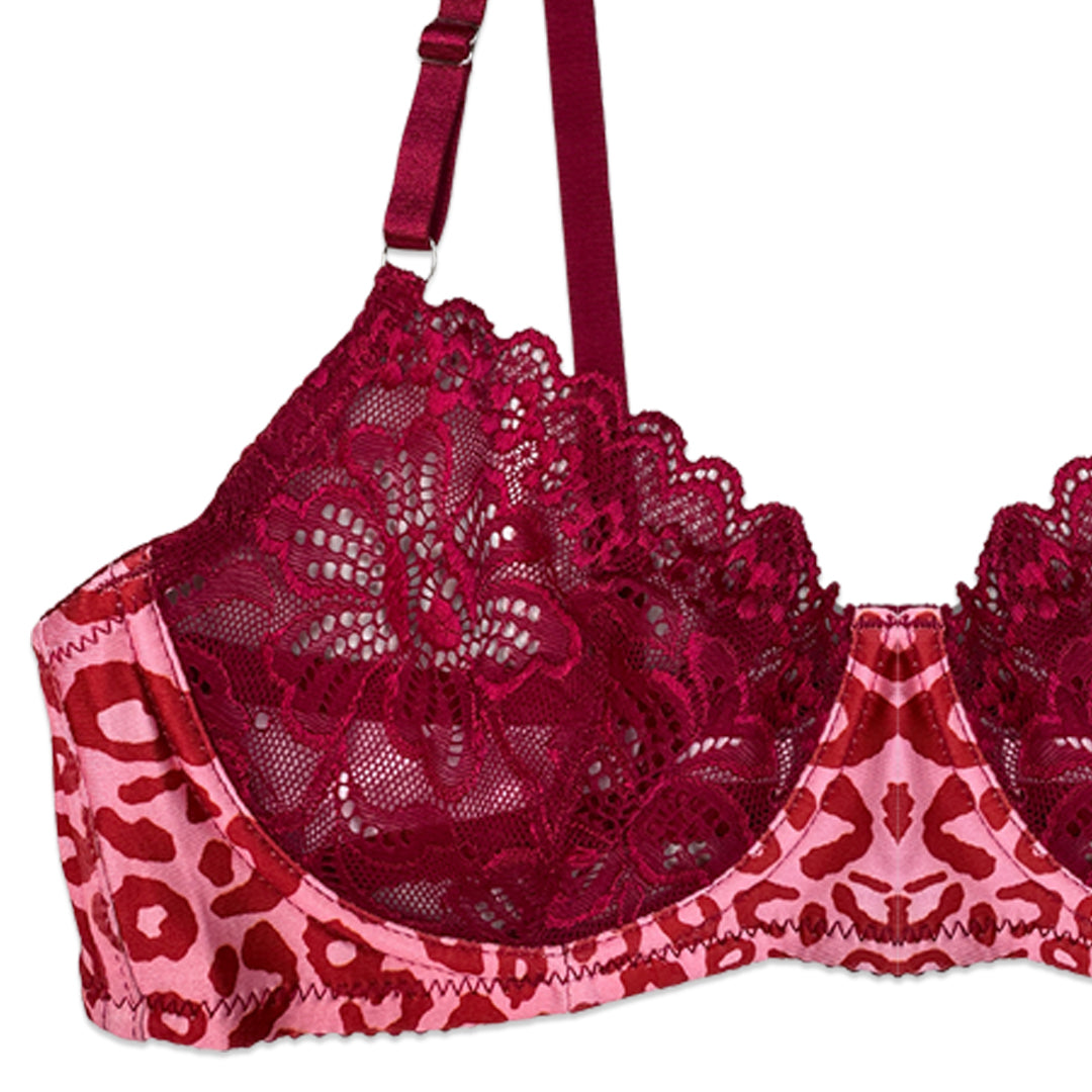 Bra Set - Wild Rose