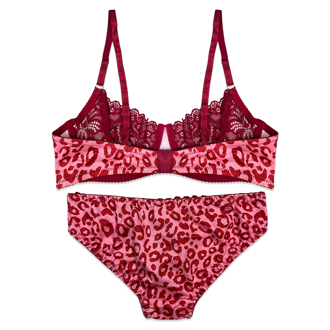 Bra Set - Wild Rose