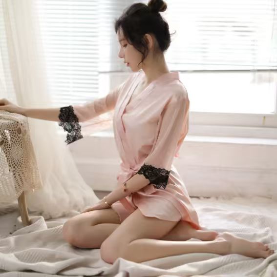 Gown Set - Livia Charm - Pink