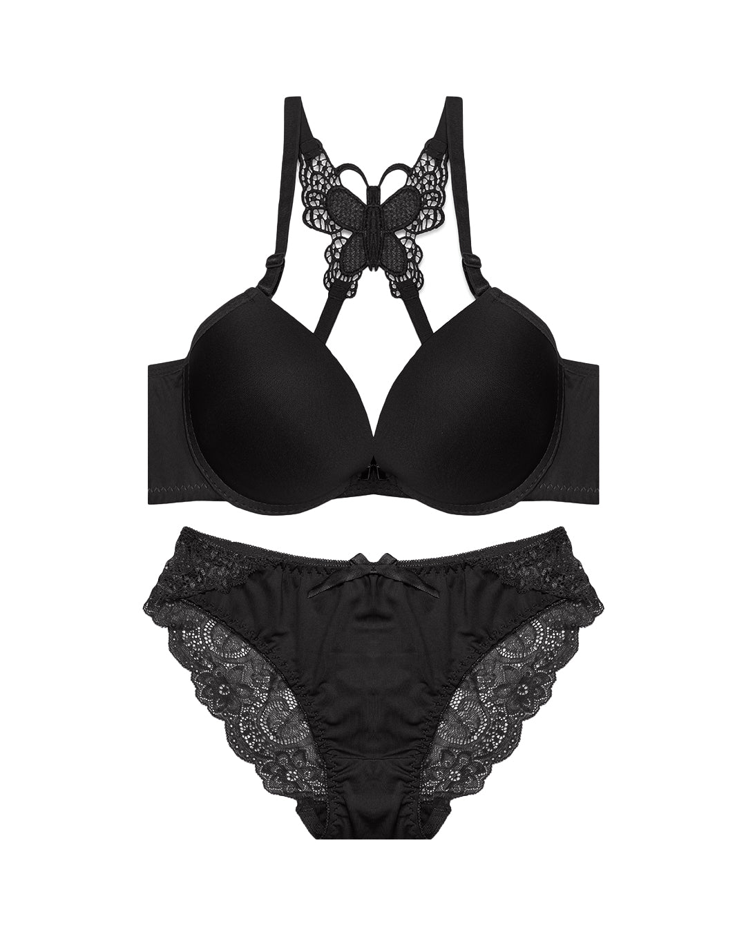 Butterfly - Fun Night Padded Bra and Panty Set