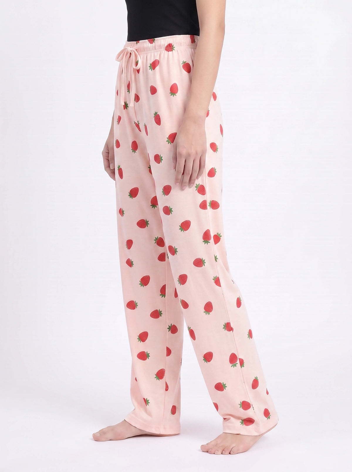 Cotton Trouser - Berry Daze
