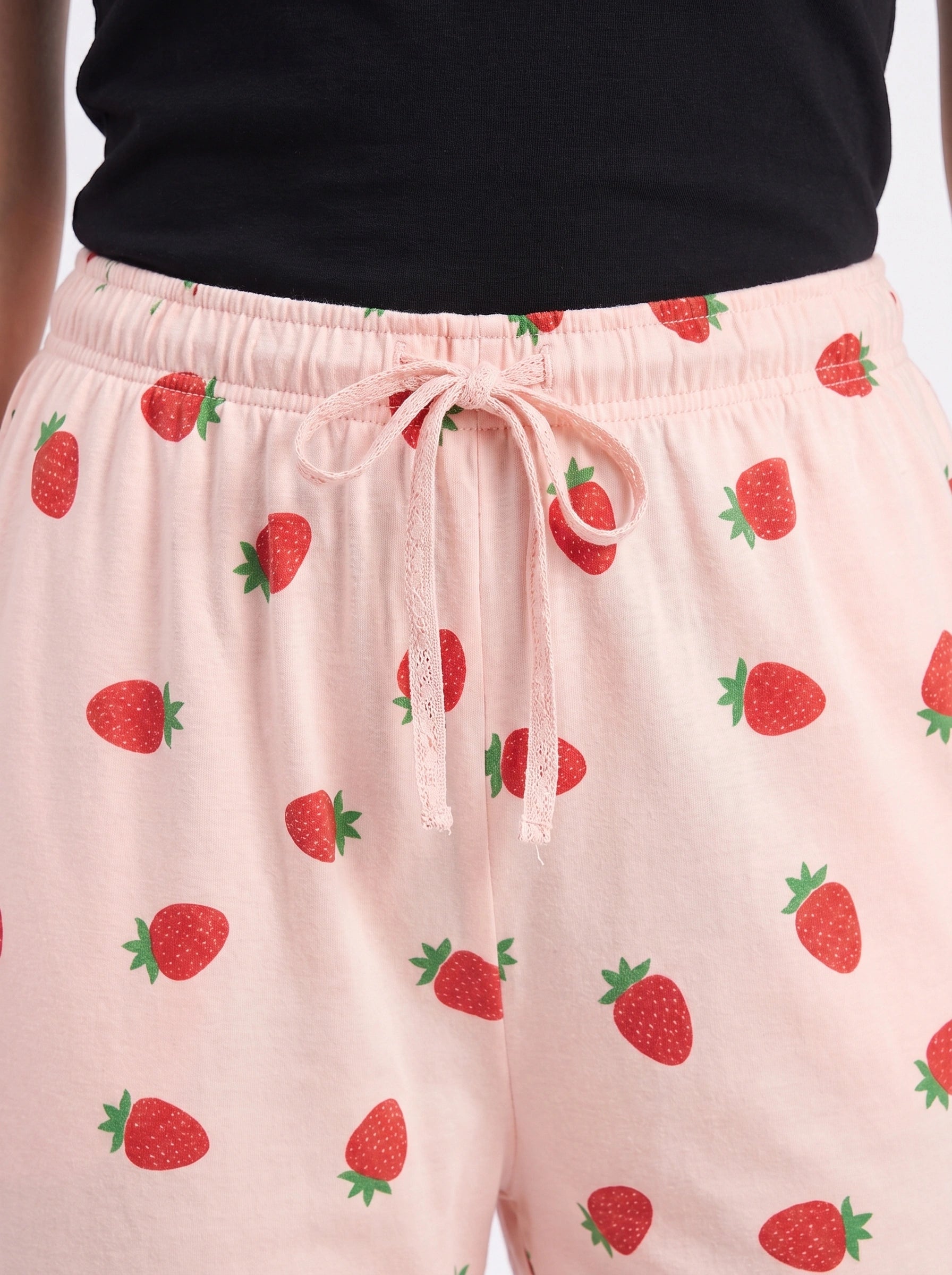 Cotton Trouser - Berry Daze