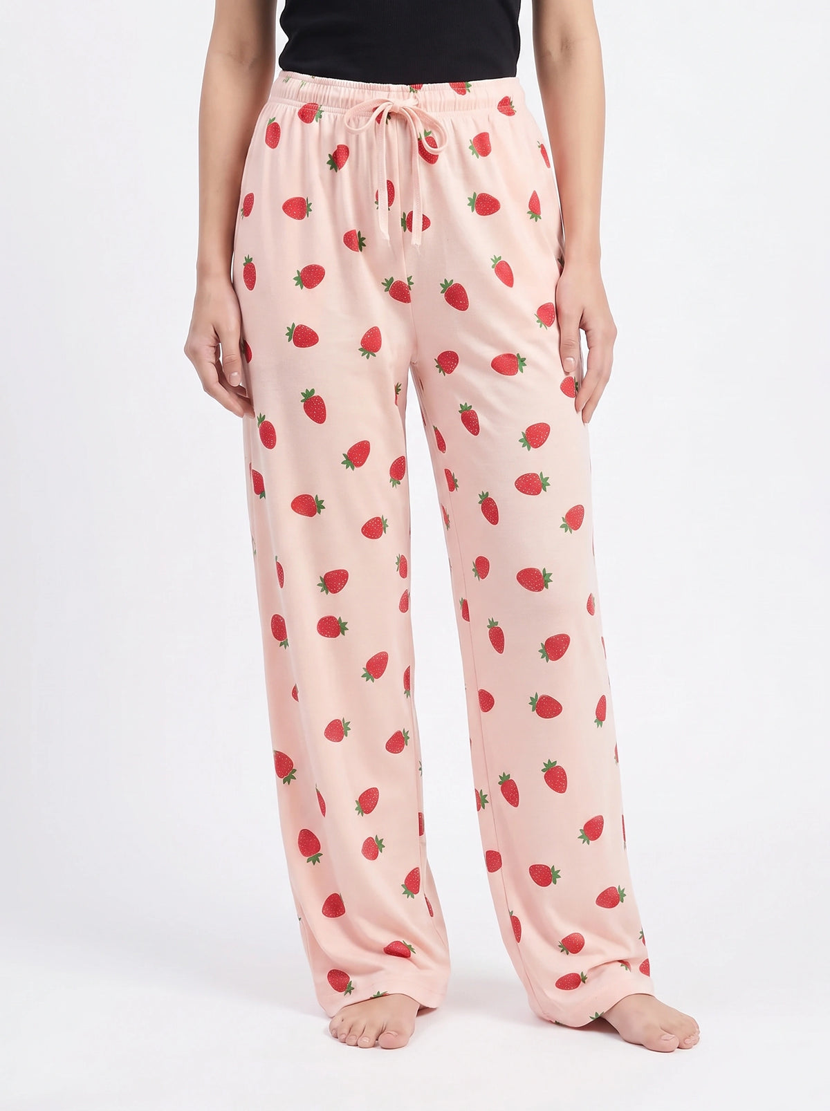 Cotton Trouser - Berry Daze