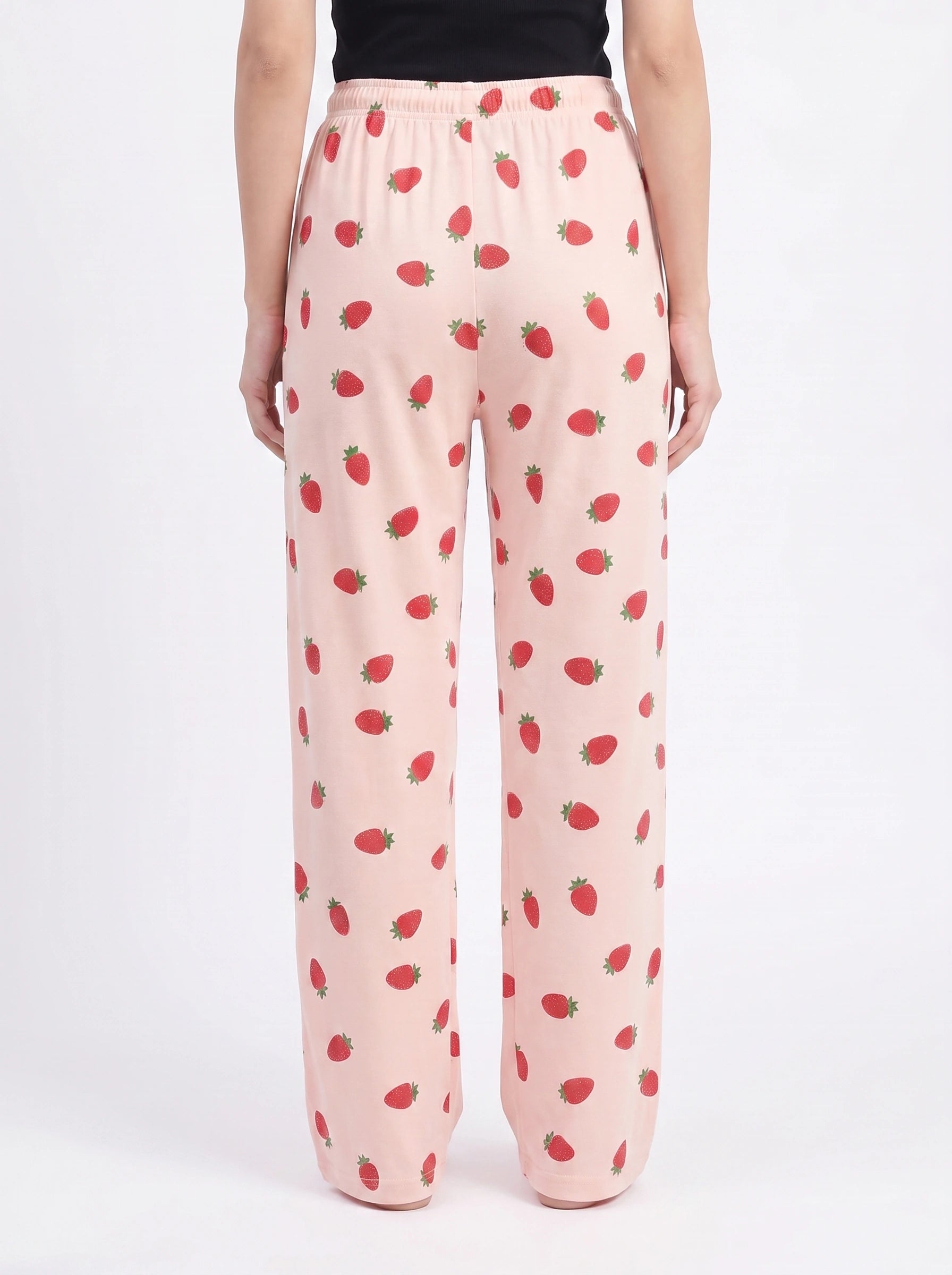 Cotton Trouser - Berry Daze