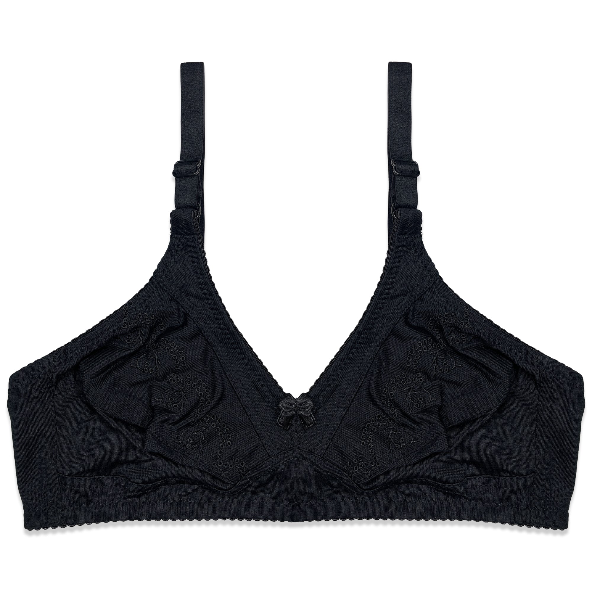 Pack of 4 - Soft Support Bras