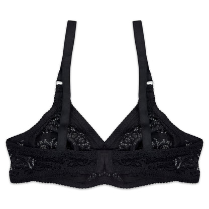 Pack of 4 - Sajiero Lace Net Bras