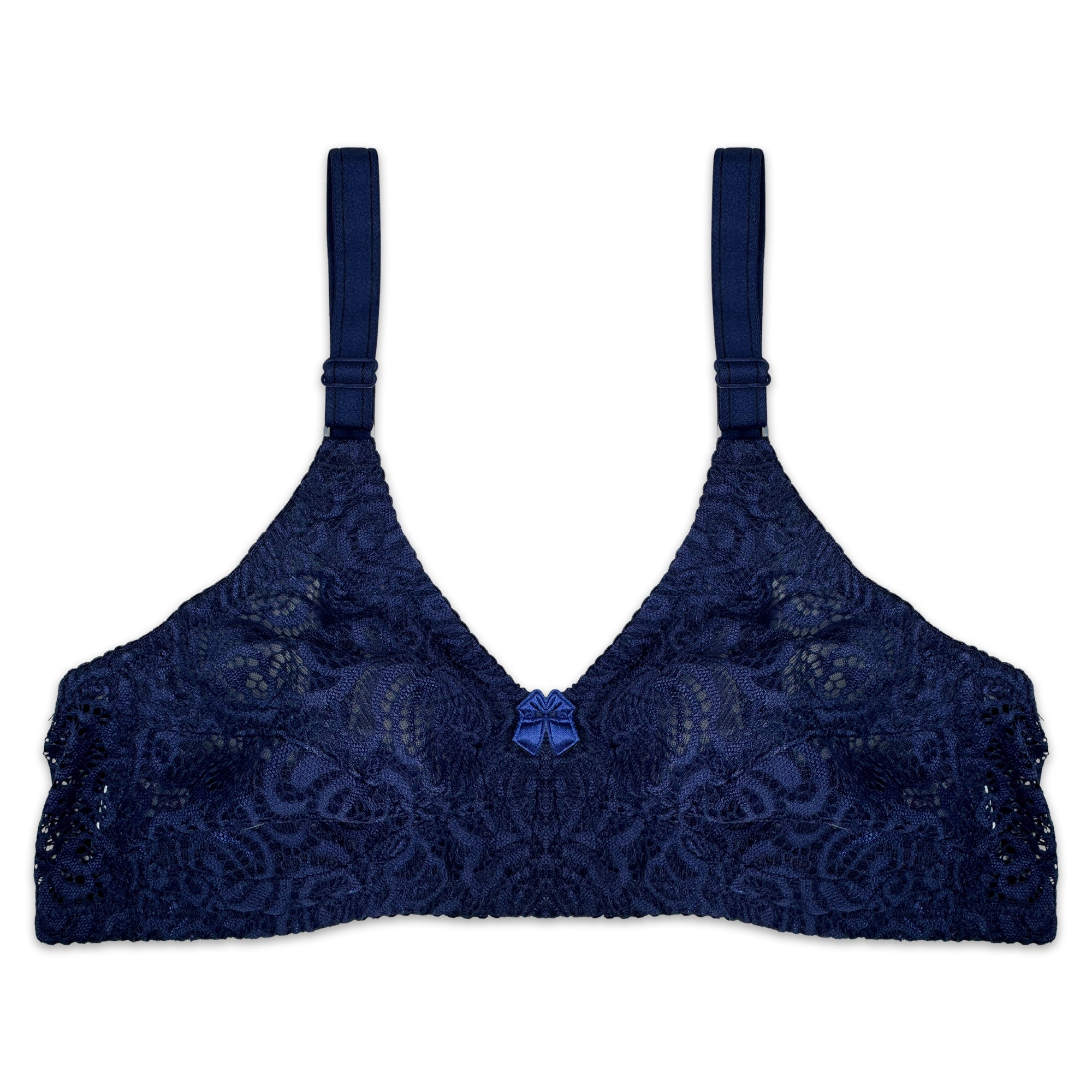 Pack of 4 - Lace Net Bras