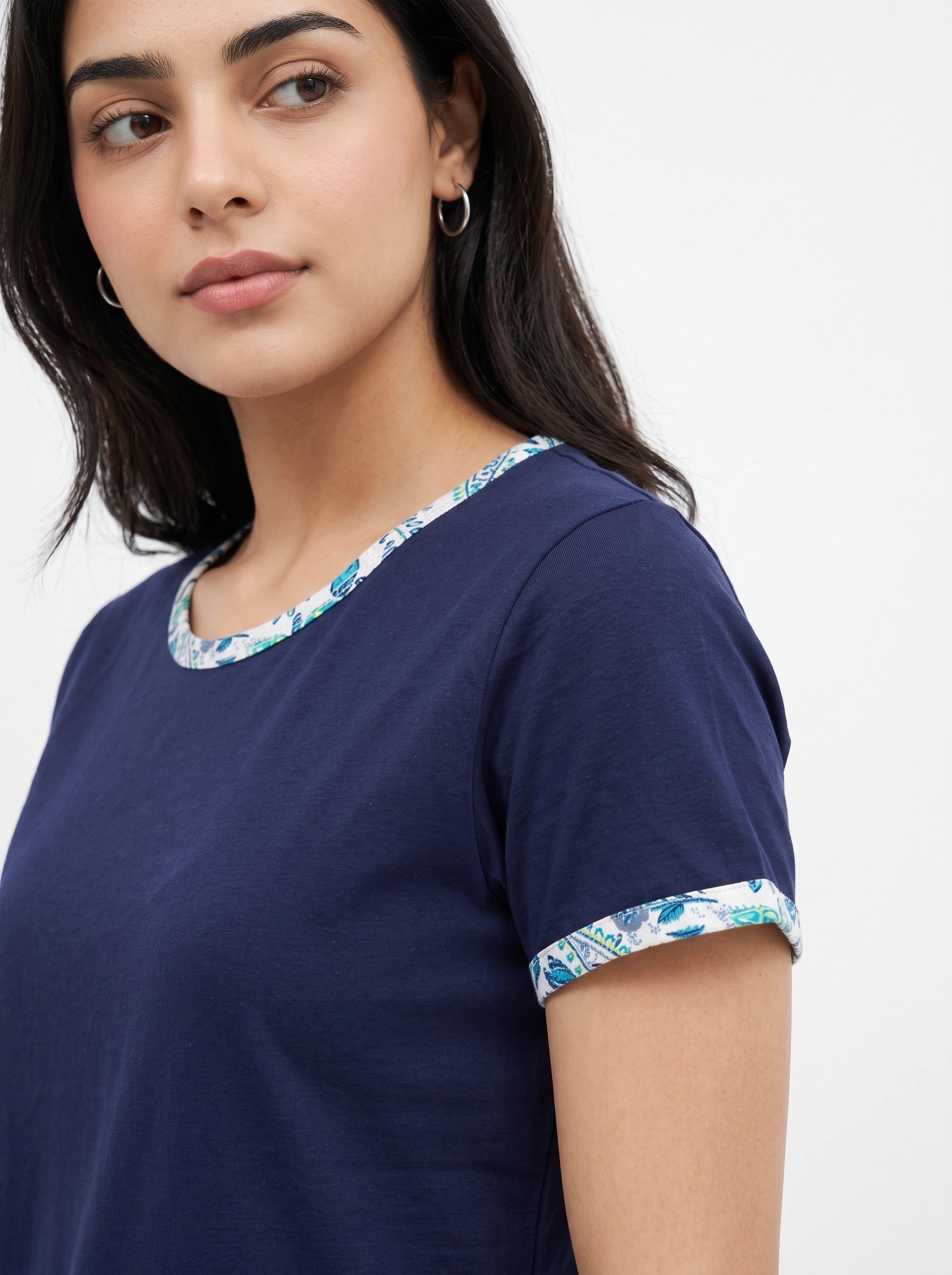 Cotton PJ Set - Bluebell