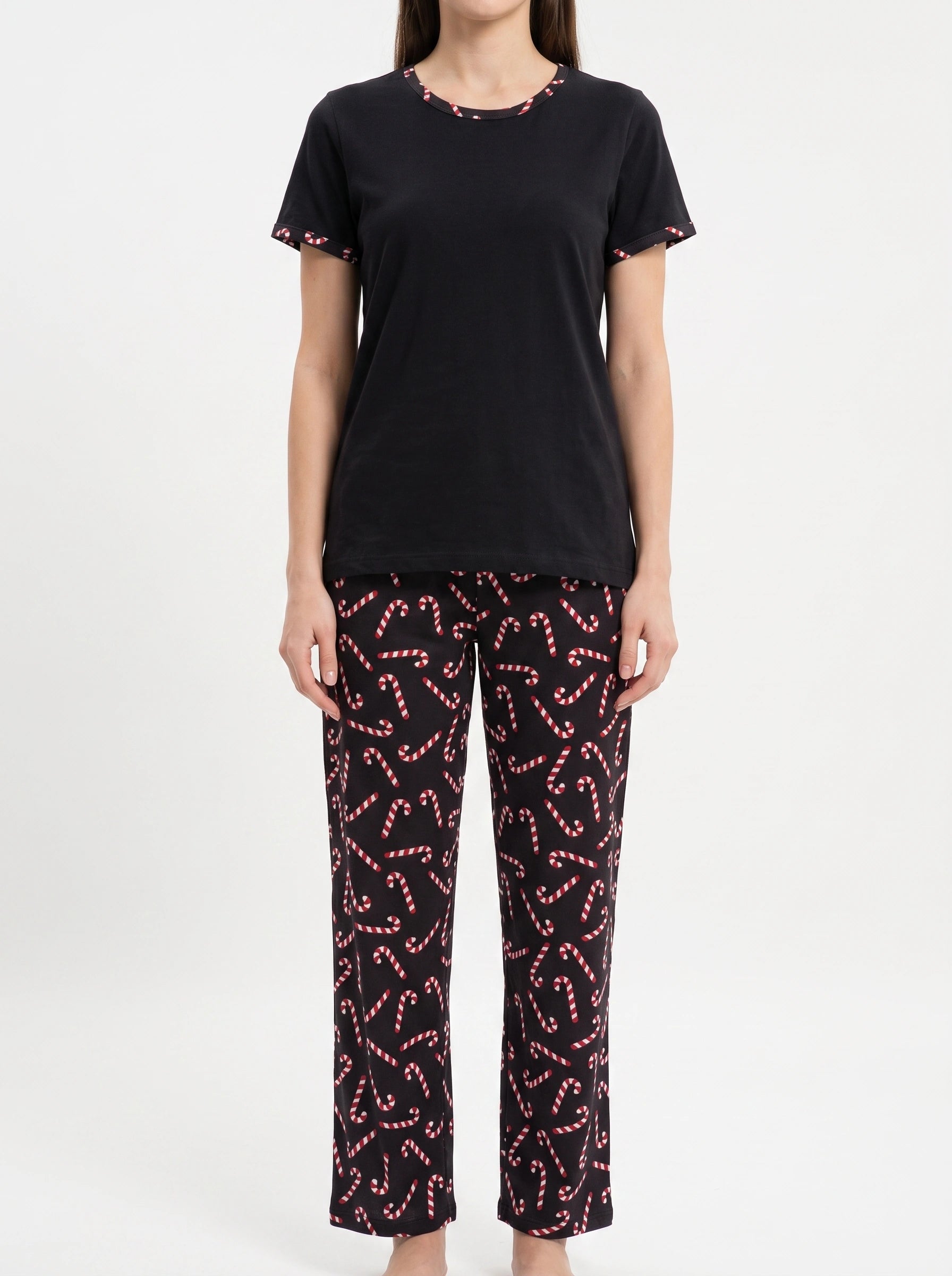Cotton PJ Set - Candy