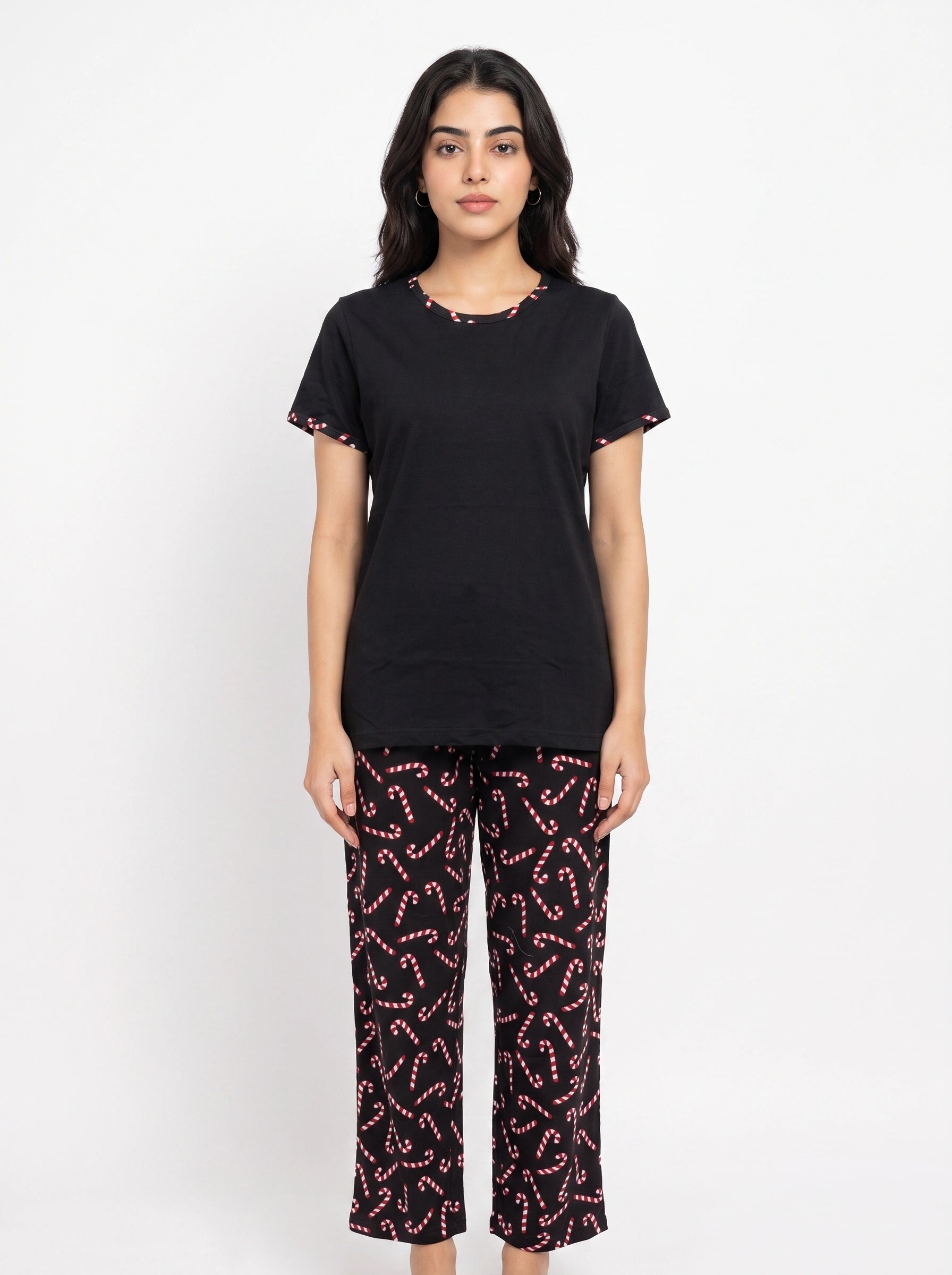 Cotton PJ Set - Candy