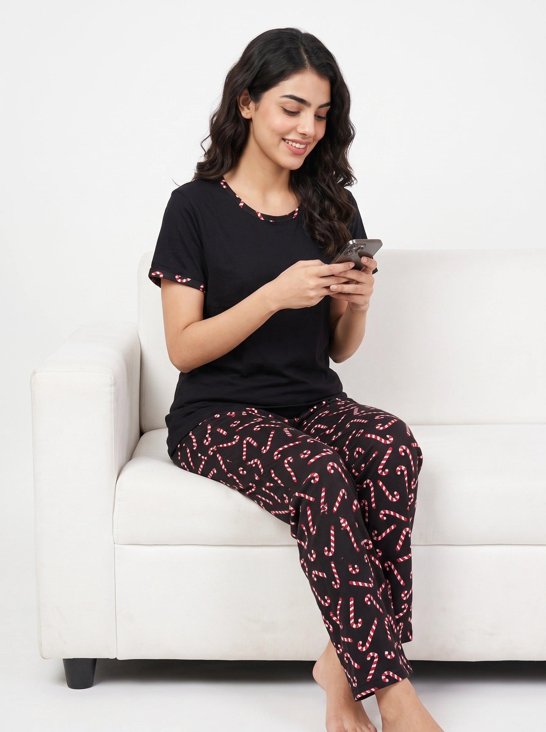 Cotton PJ Set - Candy