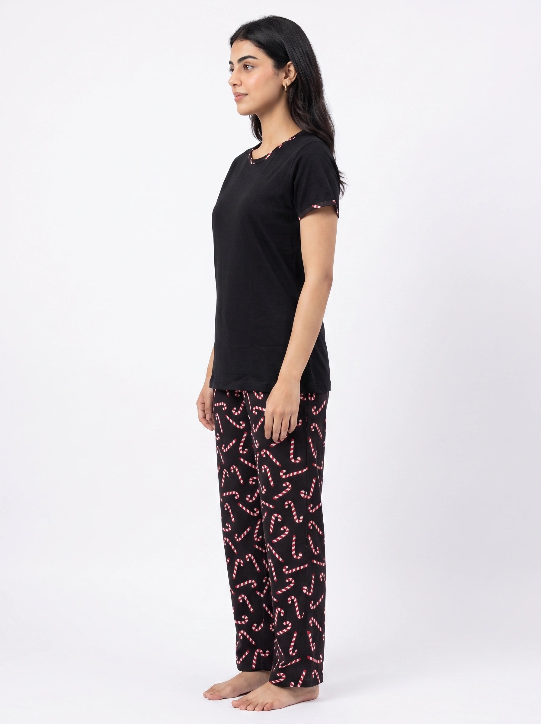 Cotton PJ Set - Candy