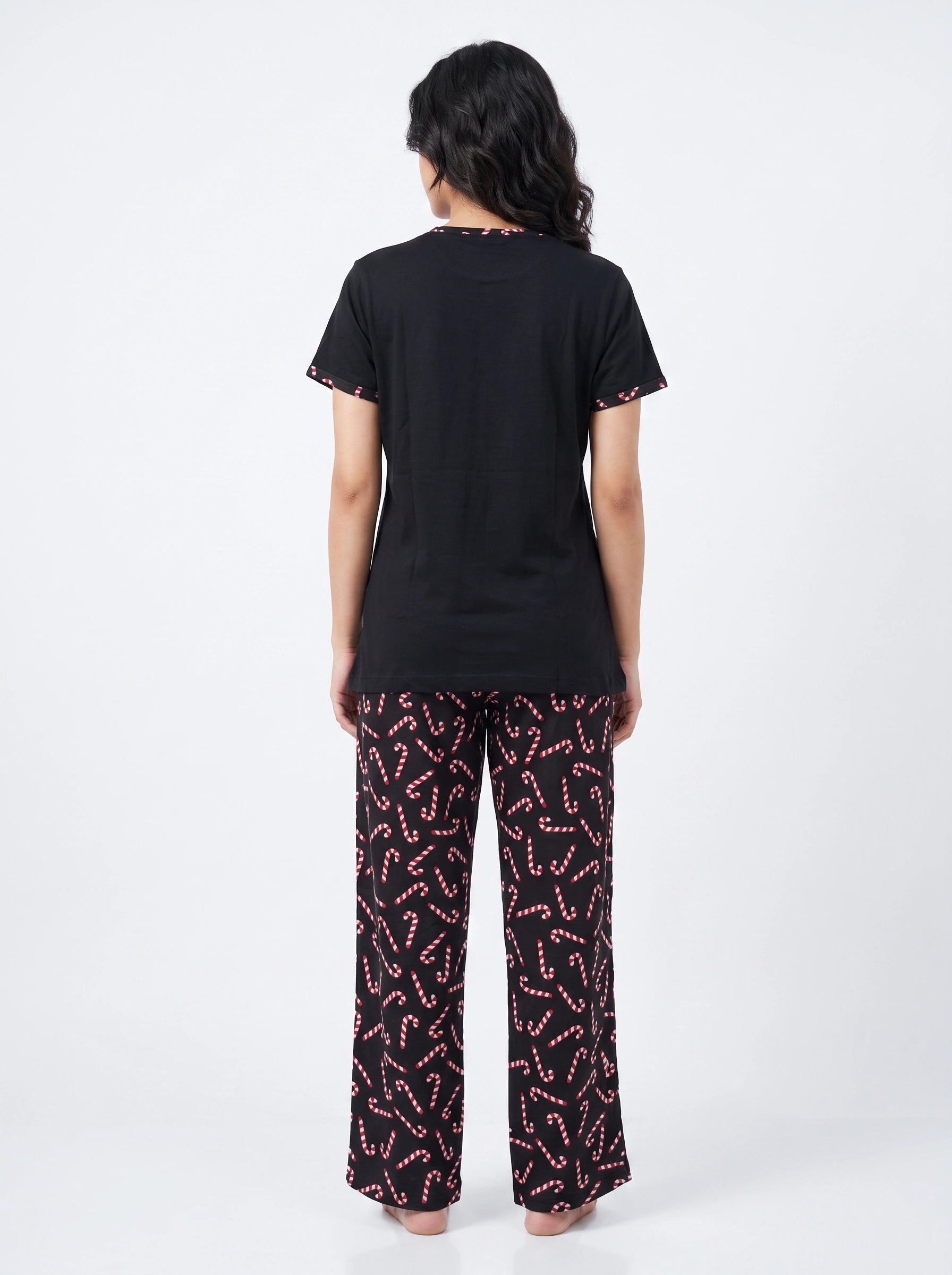 Cotton PJ Set - Candy