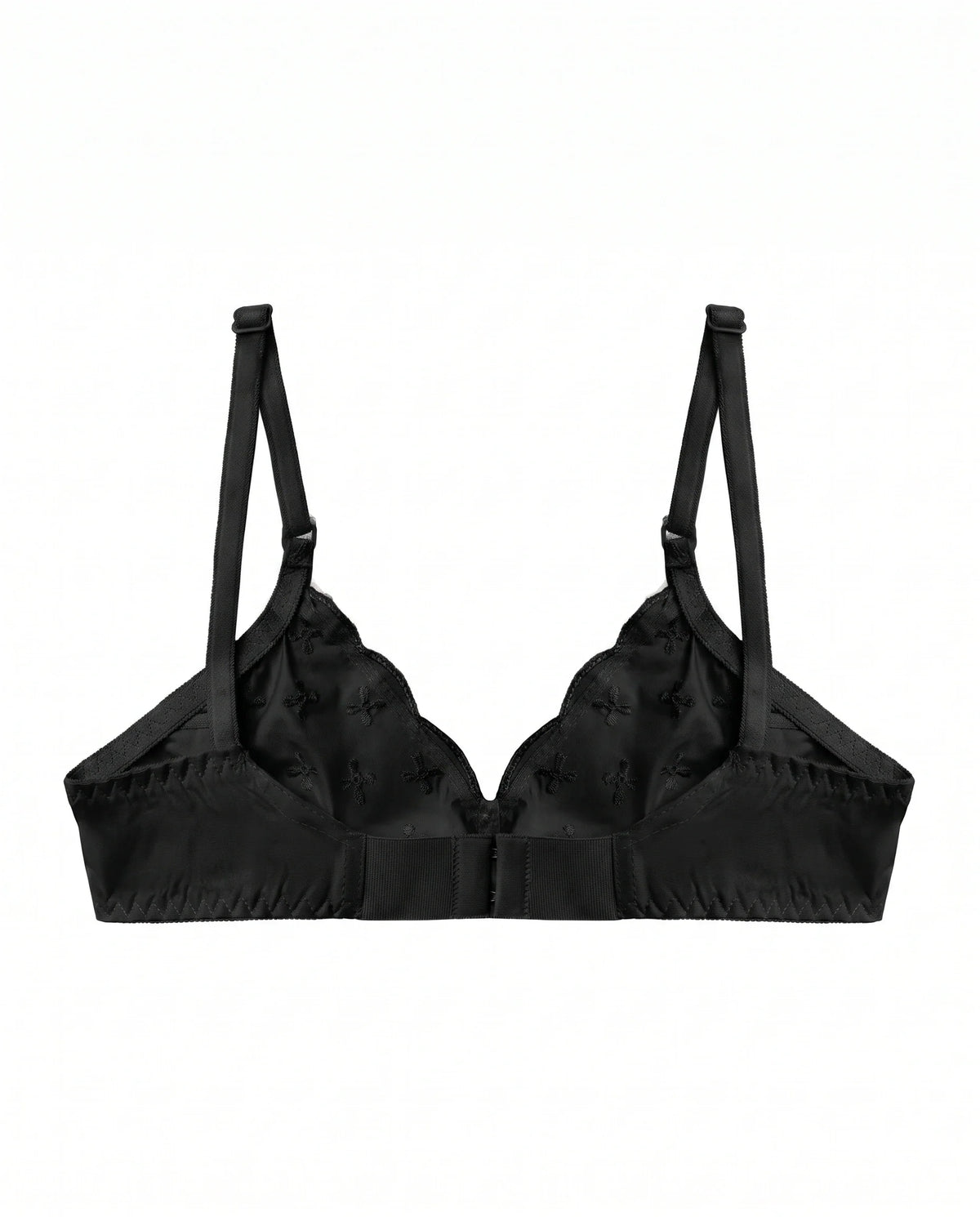 Pack Of 2 Floral Whisper Casual Non Padded Wireless Bra