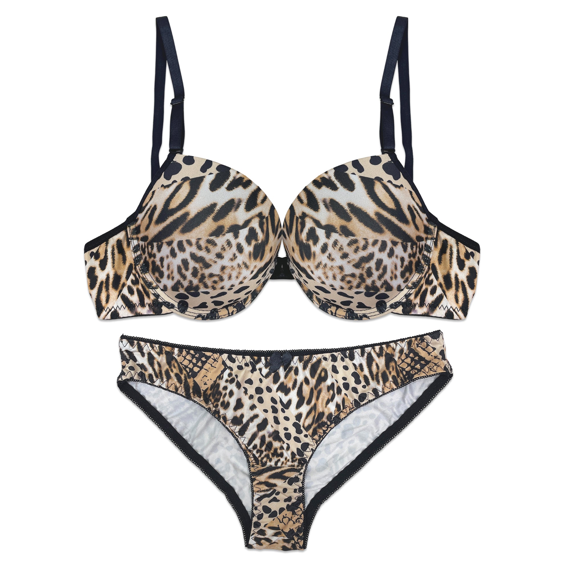 Bra Set -  Cheetah Grace