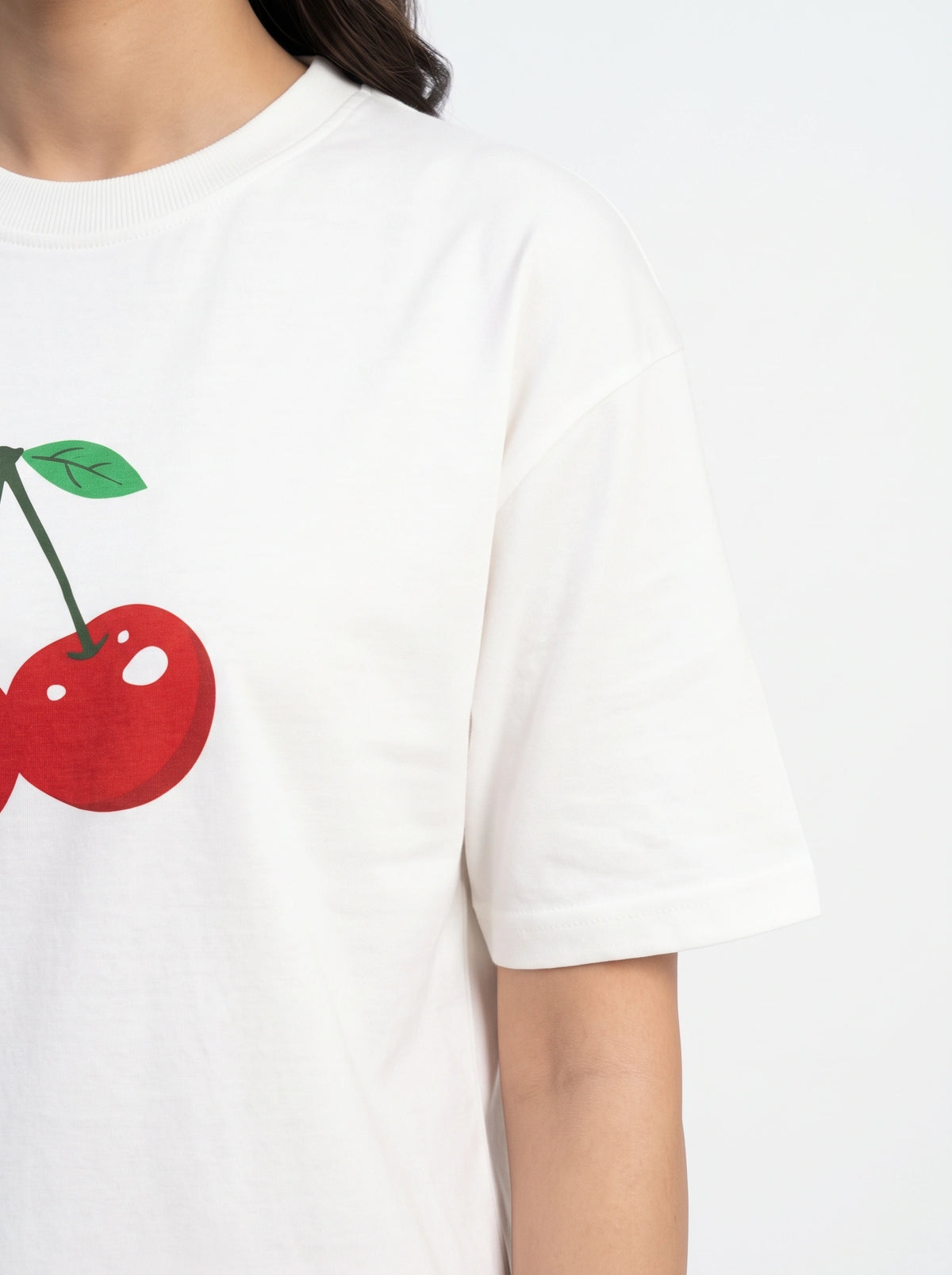 Cotton PJ Set - Cherry Pop