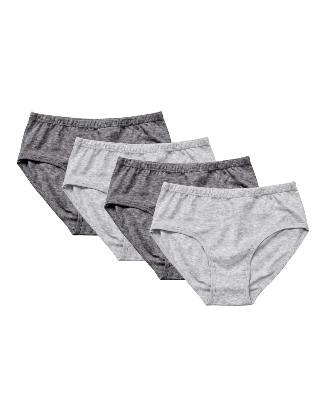 Pack Of 4 Brief Cotton Panty - Cloud Comfort
