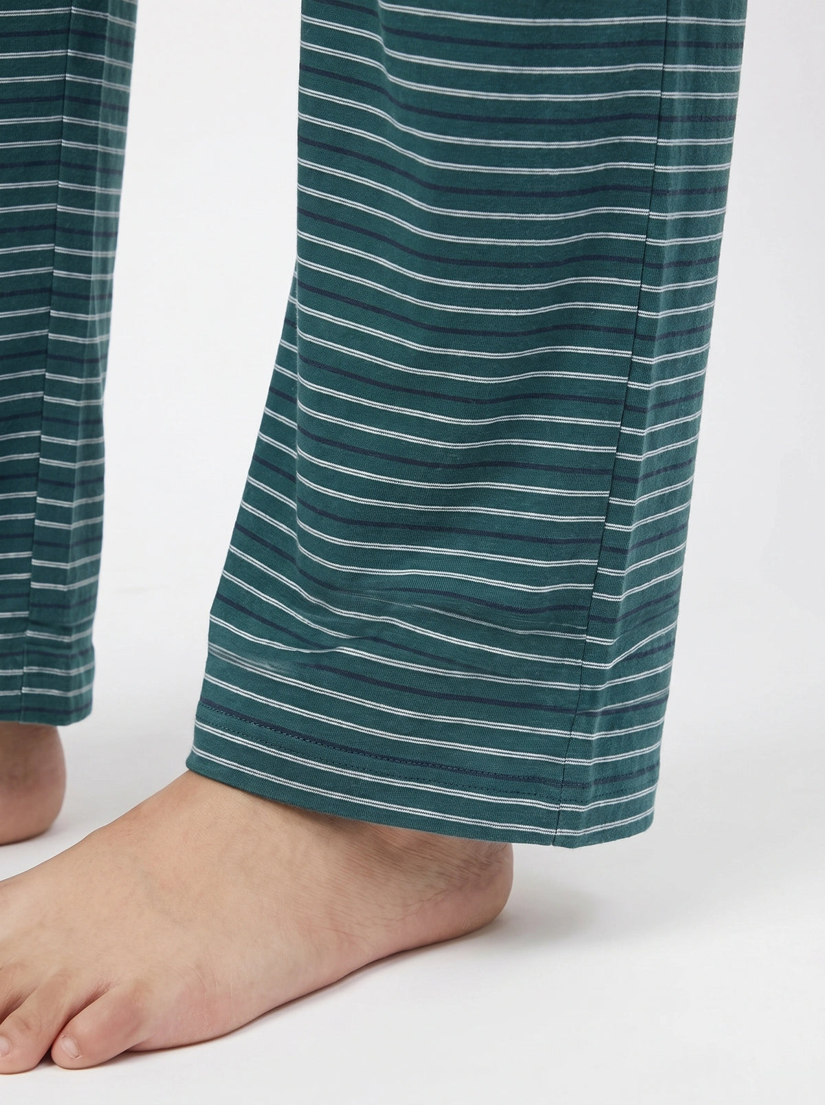 Cotton PJ Set - Classic Stripe