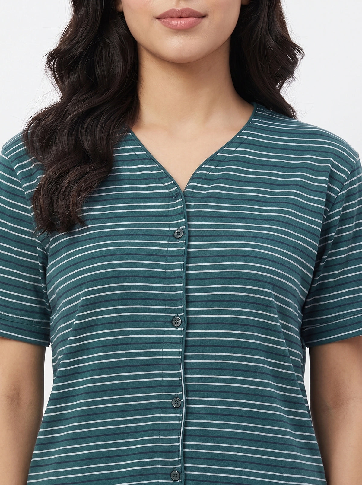 Cotton PJ Set - Classic Stripe