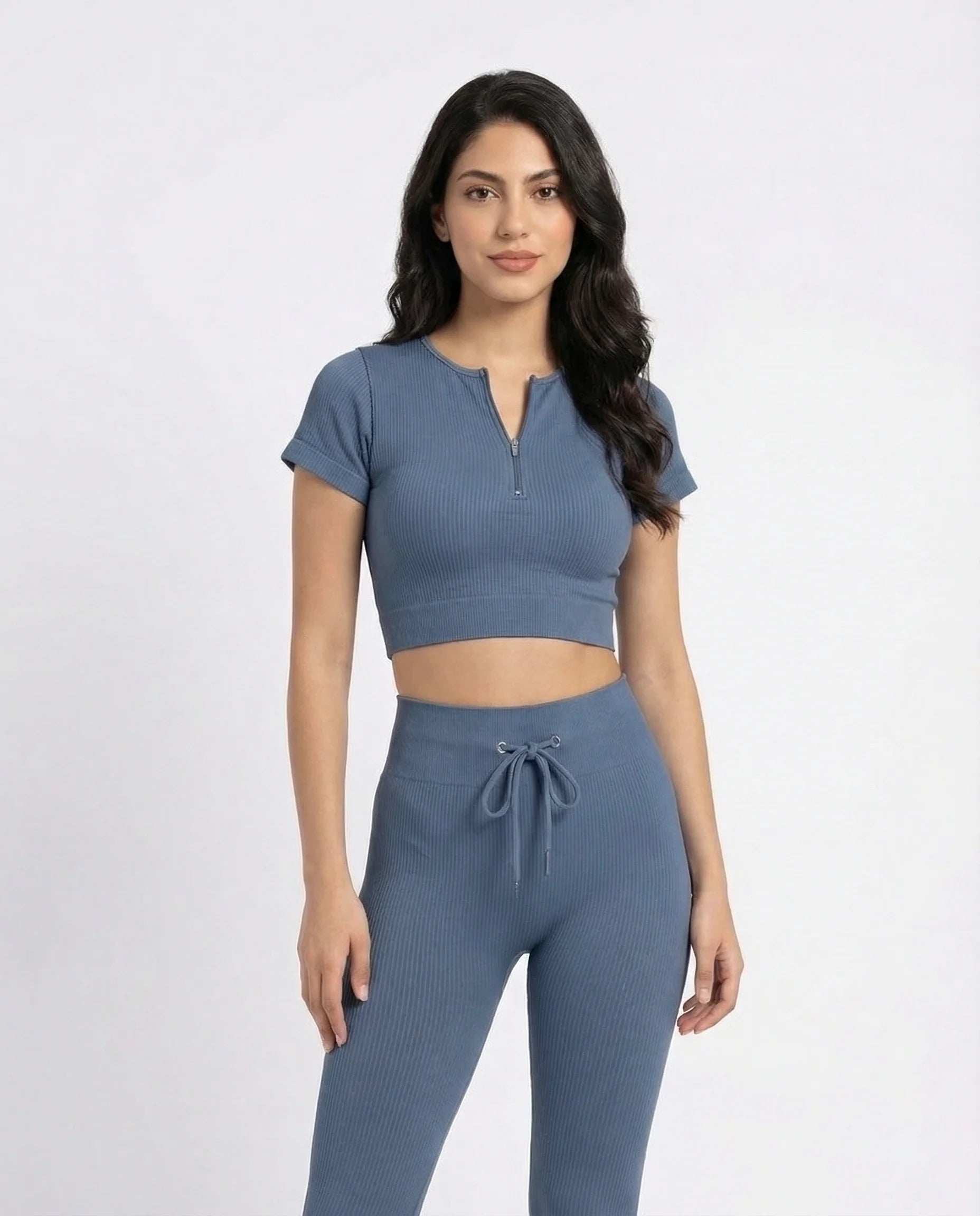 Activewear Set - Zen Fit - Sky Blue