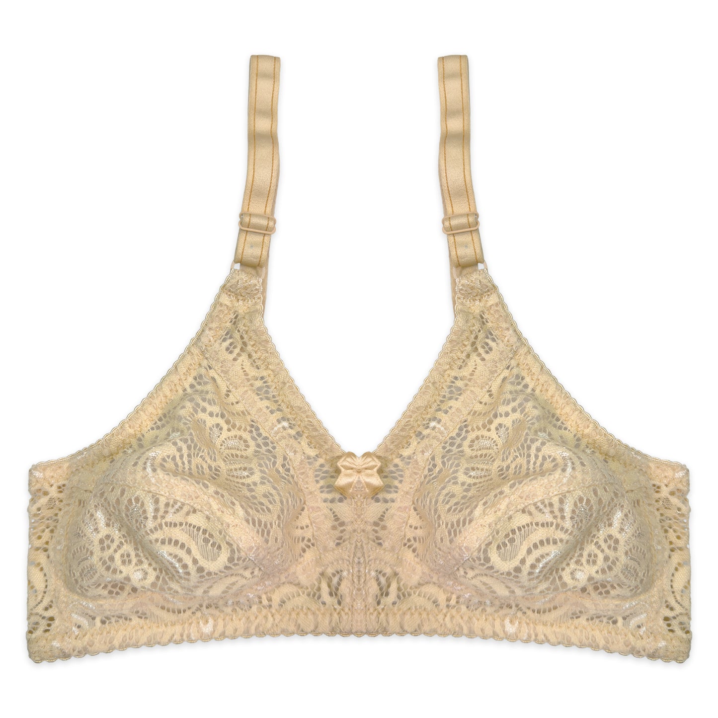 Pack of 4 - Sajiero Lace Net Bras