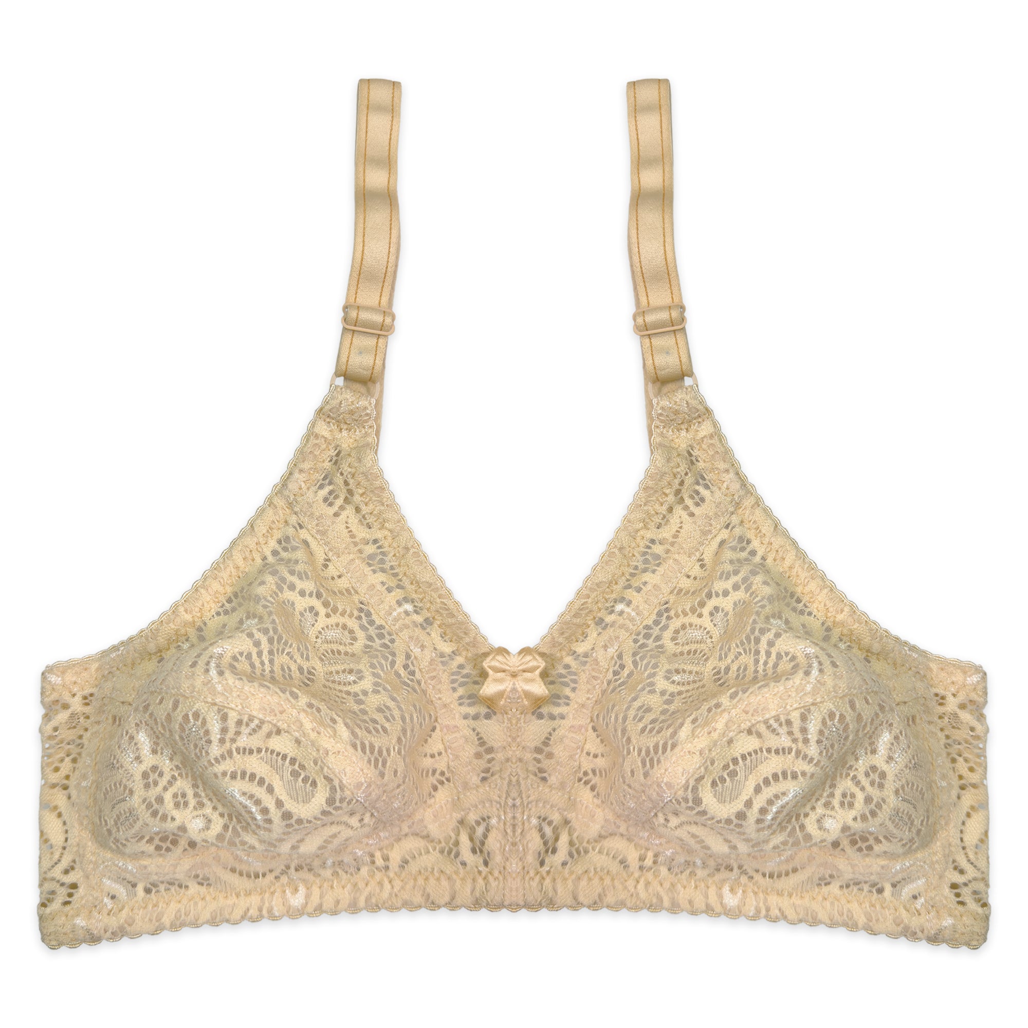 Pack of 4 - Lace Net Bras