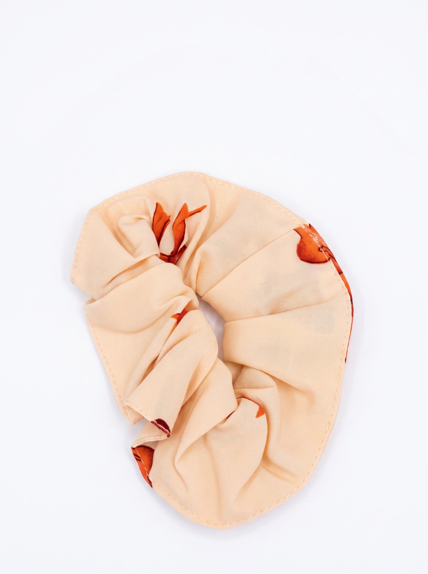 Linen PJ Set - Creamy Bow