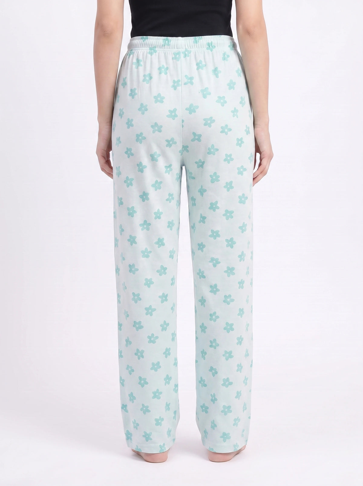 Cotton Trouser - Daisy Mint