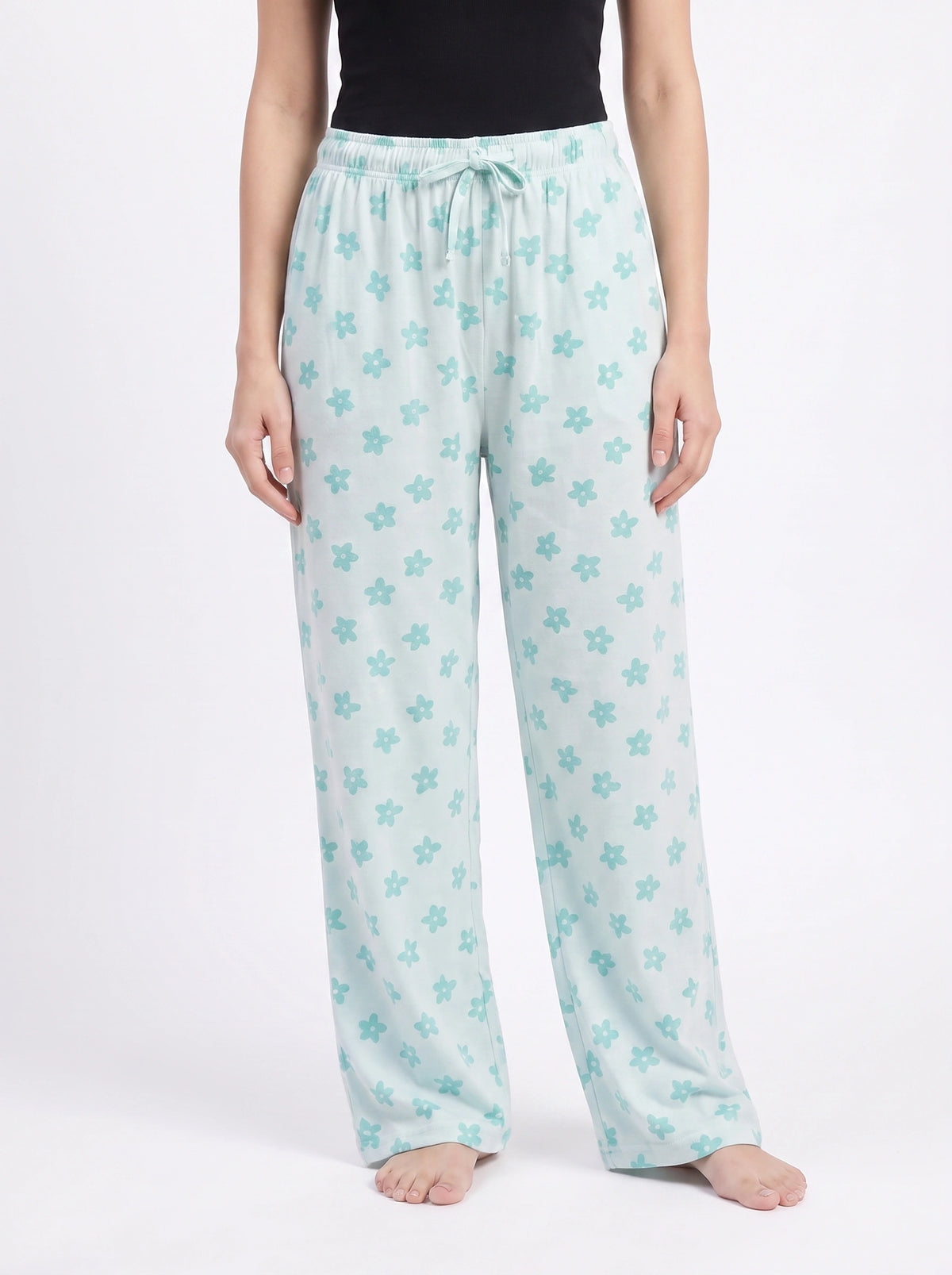 Cotton Trouser - Daisy Mint
