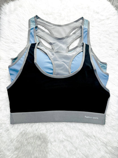 Sajiero Flip Pushup Sports Bra a premium quality gym br a with elastic br a price in pakistan
