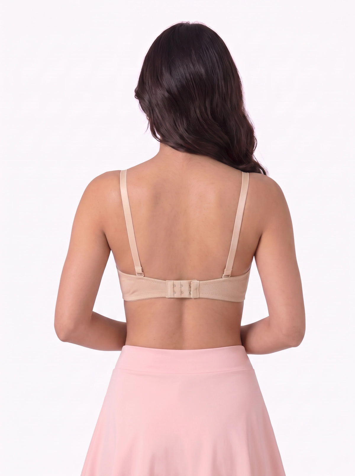 Padded Push-up Bra - Elva - Skin